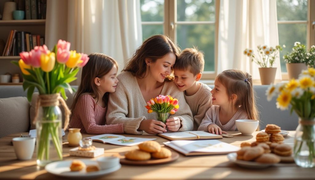 entdecken sie kreative ideen für ein besonderes muttertagsfest und machen sie den tag ihrer mutter unvergesslich.
