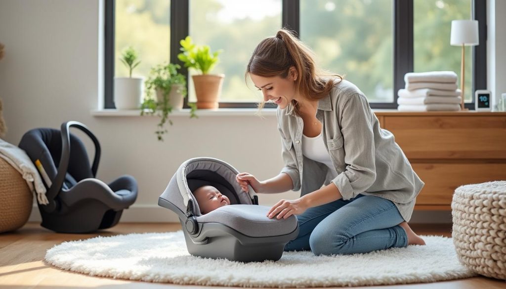 erfahren sie, wie sie die perfekte babywanne auswählen – wichtige kriterien für sicheren und bequemen transport ihres babys.