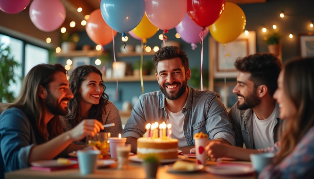 entdecken sie kreative ideen, um den geburtstag eines mannes außergewöhnlich und unvergesslich zu feiern. tipps und inspirationen für den besonderen tag.