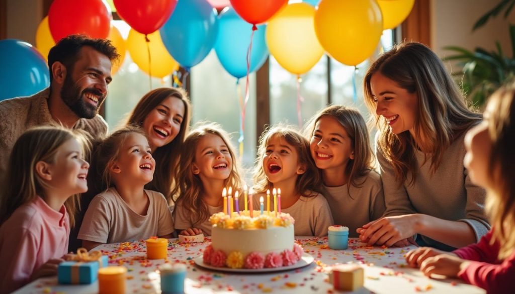 entdecken sie herzliche sprüche zum geburtstag für kinder und erwachsene, die freude und liebevolle wünsche perfekt zum ausdruck bringen.