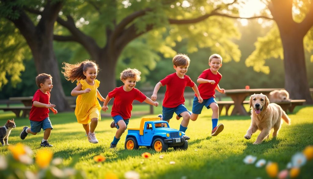 entdecken sie lustige kindersprüche und kinderwitze, die den alltag mit spaß und freude füllen. perfekt für kinder und familien, die gemeinsam lachen wollen.