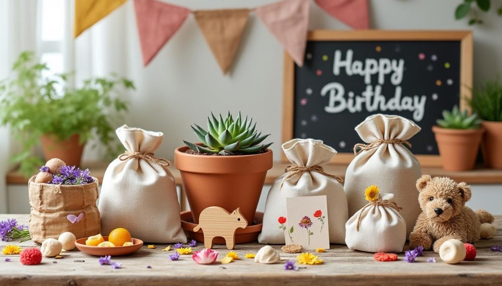 entdecken sie kreative und nachhaltige mitgebsel für den kindergeburtstag, die freude bereiten und umweltfreundlich sind.