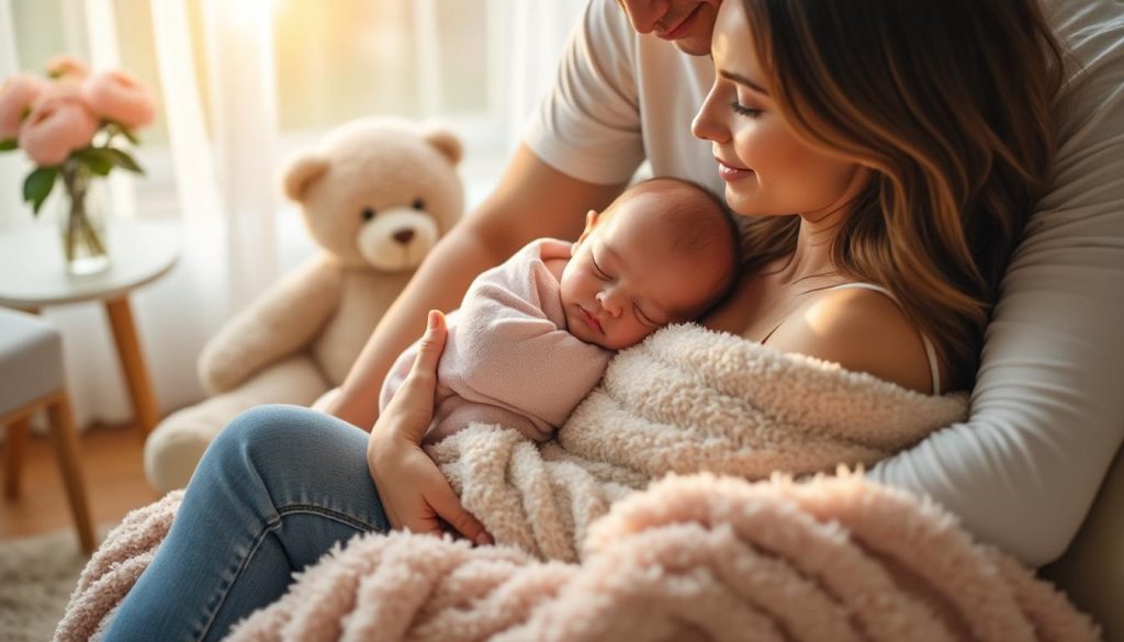 herzliche sprüche zur geburt – liebevolle worte und glückwünsche für neugeborene und ihre eltern, die freude und zuneigung ausdrücken.