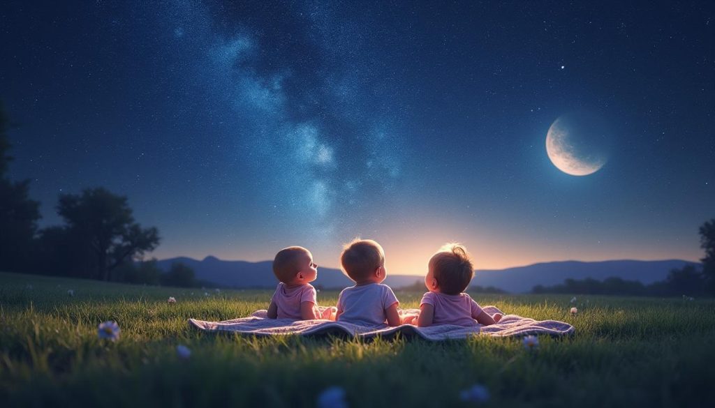 entdecken sie, wie babys die erste faszination für den nachthimmel entwickeln und zu kleinen sternenguckern werden. inspirierende einblicke für eltern und familien.