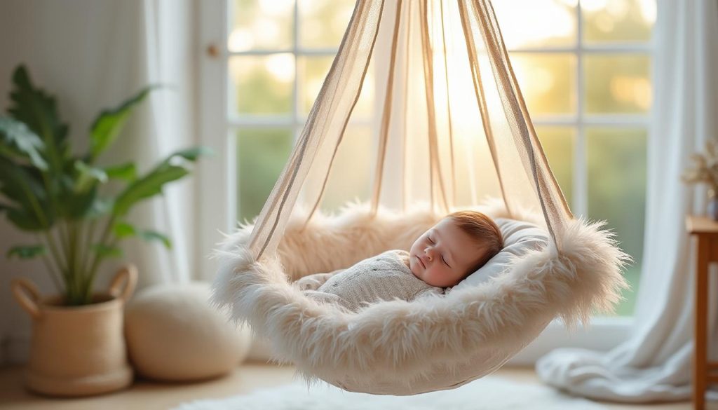 entdecken sie, wie eine federwiege babys beruhigt und ihnen zu besserem schlaf verhilft. erfahren sie die vorteile und tipps für entspanntes einschlafen.