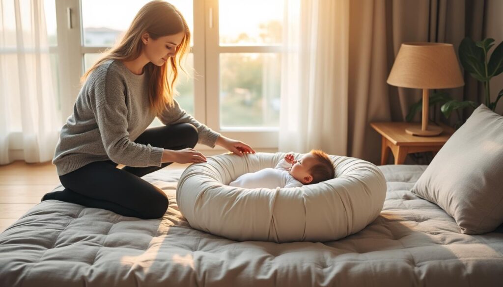 entdecken sie, warum das babynest bei jungen eltern so beliebt ist – sicherheit, komfort und geborgenheit für ihr neugeborenes in einem praktischen, stylischen design.