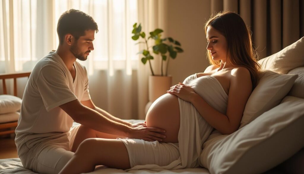 erfahren sie, wie dammmassage helfen kann, die geburt zu erleichtern, indem sie das gewebe vorbereitet und mögliche geburtsverletzungen reduziert.