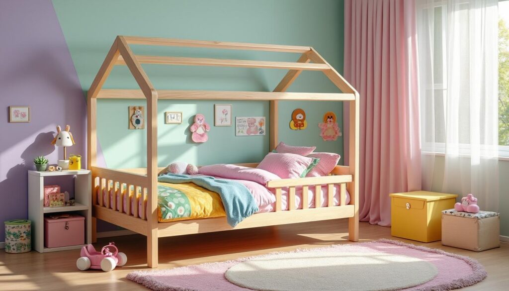 entdecken sie, wie sie das perfekte hausbett für das kinderzimmer auswählen. tipps zur auswahl von design, größe und material für ein gemütliches und sicheres kinderbett.