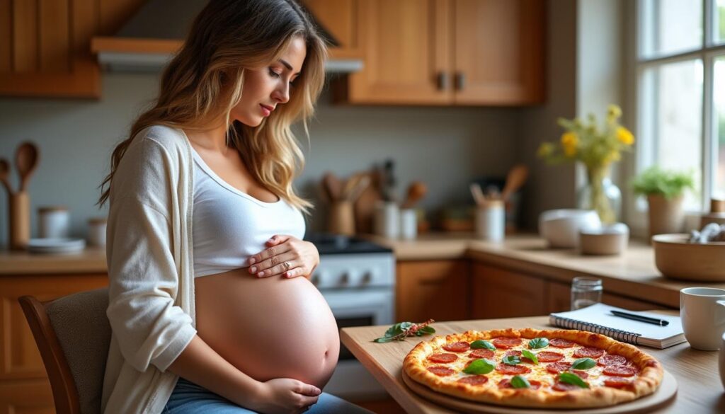 erfahren sie, worauf werdende mütter bei salami-pizza während der schwangerschaft achten sollten, um die gesundheit von mutter und baby zu schützen.