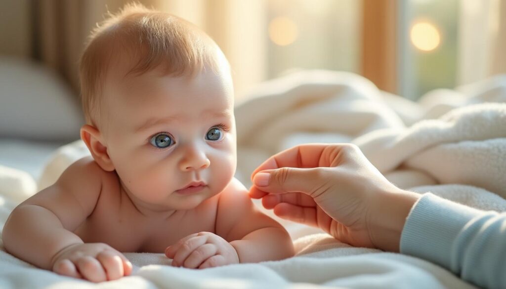 erfahren sie, wie sie einen storchenbiss bei babys erkennen und richtig behandeln können, um hautirritationen sanft zu lindern und das wohlbefinden ihres kindes zu fördern.