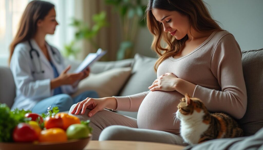 erfahren sie, wie werdende mütter sich vor toxoplasmose schützen können und welche vorsichtsmaßnahmen während der schwangerschaft wichtig sind, um die gesundheit von mutter und kind zu gewährleisten.