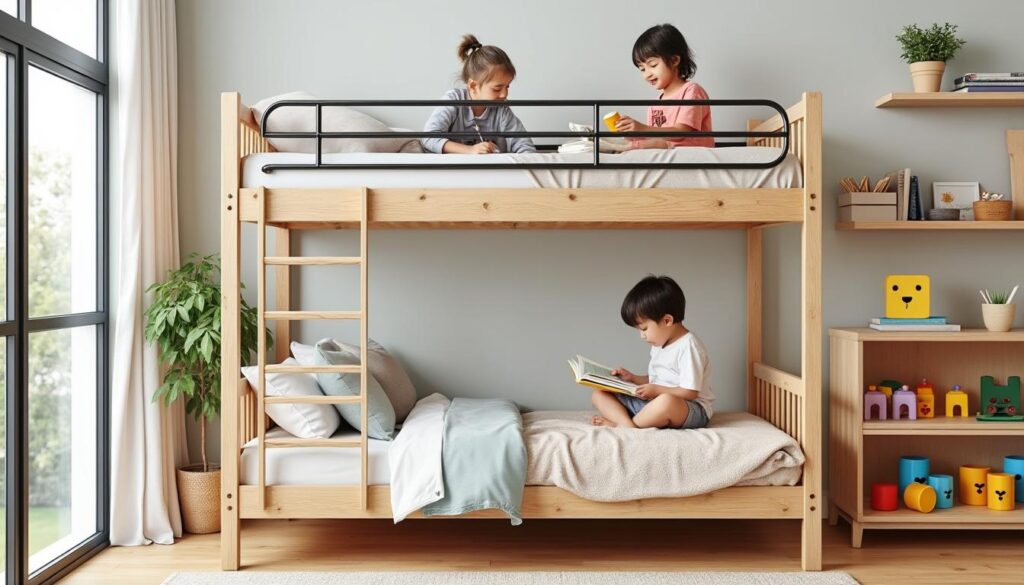 entdecken sie die vorteile und die sicherheit von etagenbetten für kinder im alltag. praktisch, platzsparend und kinderfreundlich – ideal für jedes kinderzimmer.