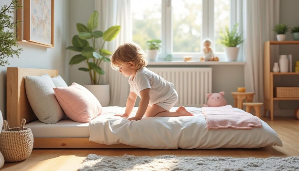 entdecken sie die vorteile von bodenbetten für kinder, die eine sichere und selbstständige erziehung fördern. erfahren sie, wie bodenbetten freiheit und unabhängigkeit im alltag ihres kindes unterstützen.