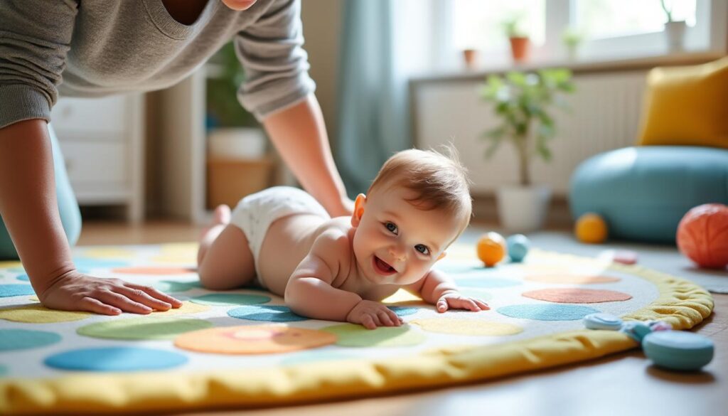 erfahren sie, wann sich babys zum ersten mal drehen und wie sie ihre motorische entwicklung optimal unterstützen können.