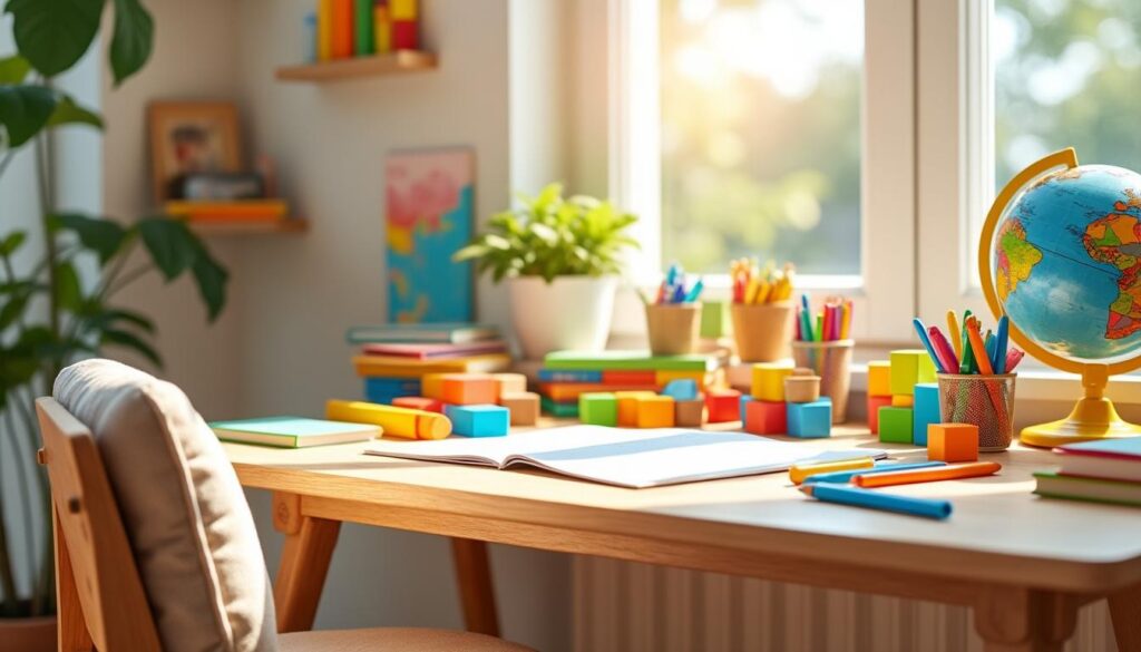 entdecken sie, wie ein kinderschreibtisch das lernen und spielen fördert, indem er eine kindgerechte umgebung schafft, die konzentration und kreativität unterstützt.