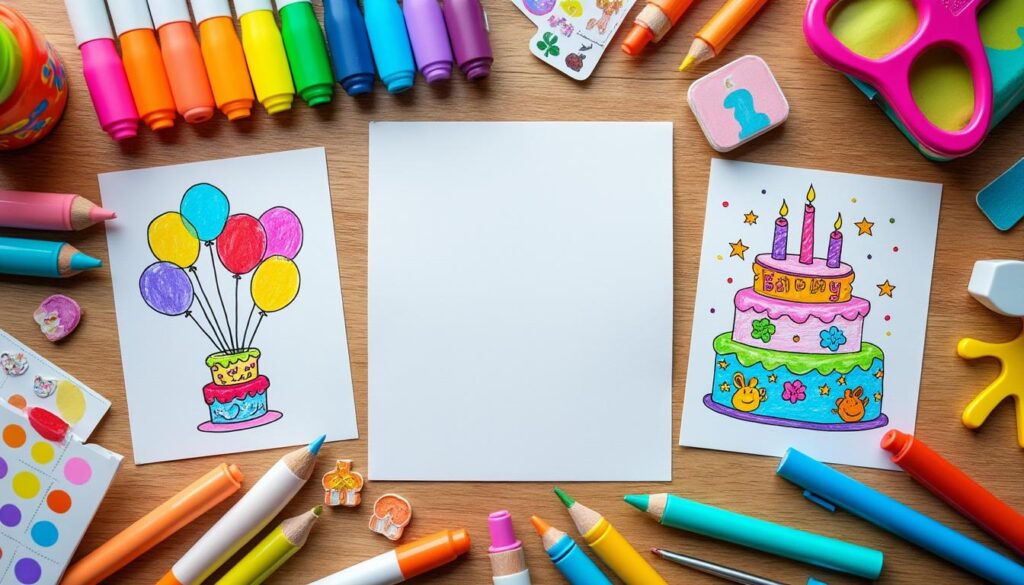 gestalten sie individuelle einladungskarten für den kindergeburtstag kreativ und einfach selbst – perfekt, um kleine gäste auf besondere weise einzuladen.