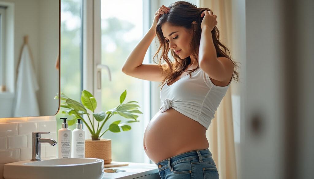 erfahren sie, wie sie ihre haare während der schwangerschaft sicher färben können und welche vorsichtsmaßnahmen dabei wichtig sind, um die gesundheit von mutter und baby zu schützen.