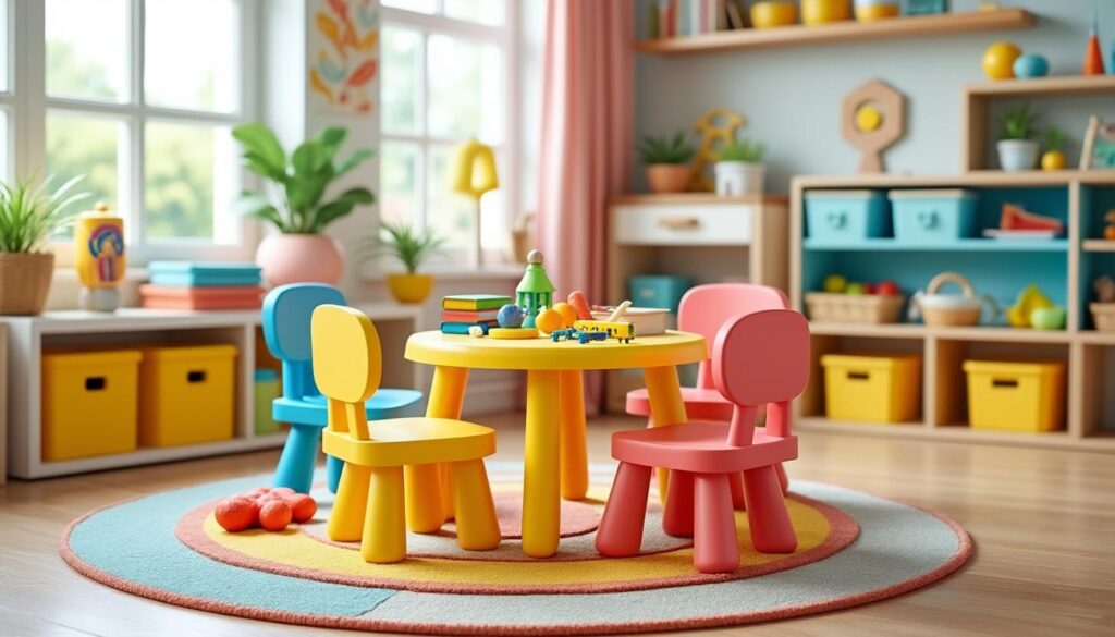 entdecken sie praktische tipps zur auswahl und nutzung von kindertischen mit stühlen für kinderzimmer und spielbereiche, die komfort und kreativität fördern.