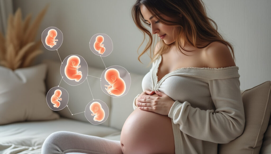 verstehen sie die schwangerschaftswochen und begleiten sie die entwicklung ihres babys sicher und informiert von der befruchtung bis zur geburt.