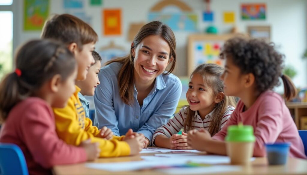 erfahren sie, wie integrationshelfer gezielt die integration von kindern mit migrationshintergrund fördern und ihnen dabei helfen, sich in ihrem neuen umfeld besser zurechtzufinden.