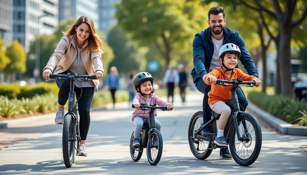 entdecken sie, wie klappräder den alltag für familien vereinfachen, indem sie praktische mobilität, platzsparende lagerung und flexible nutzung bieten.